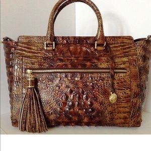 BRAHMIN Anna Satchel